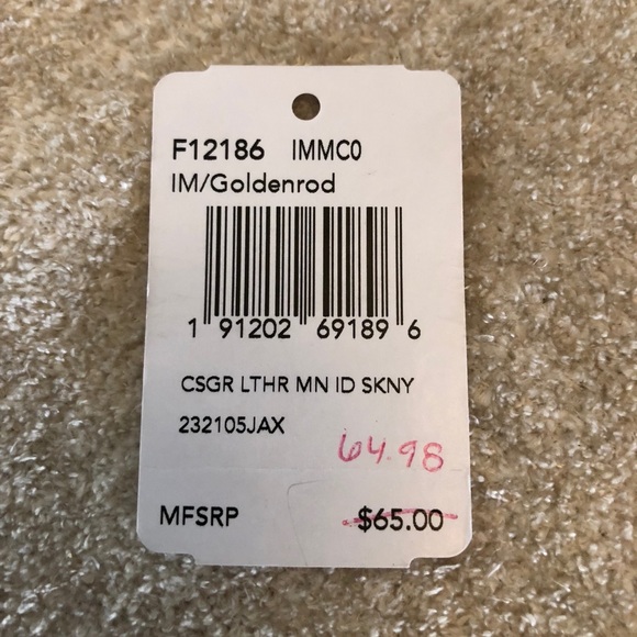 NEW Coach Leather ID Holder - Picture 3 of 3